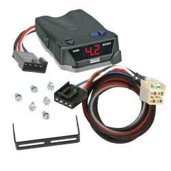 Trailer Brake Control for 14-18 Chevy Silverado GMC Sierra 1500 2019 LD Legacy Electric Trailer Brakes Module Box Controller 1-4 Axle