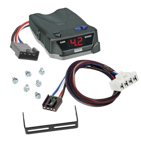 Trailer Brake Control for 95-09 Dodge Ram 1500 2500 3500 08-09 4500 5500 Electric Trailer Brakes Module Box Controller 1-4 Axle