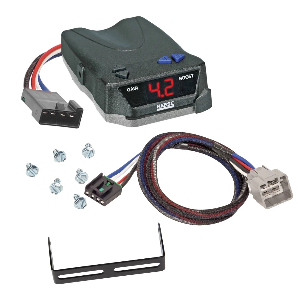 Trailer Brake Control for 10 Dodge RAM 1500 2500 3500 Electric Trailer Brakes Module Box Controller 1-4 Axle