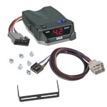 Trailer Brake Control for 10 Dodge RAM 1500 2500 3500 Electric Trailer Brakes Module Box Controller 1-4 Axle