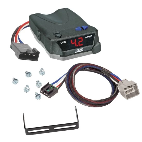 Trailer Brake Control for 10 Dodge RAM 1500 2500 3500 Electric Trailer Brakes Module Box Controller 1-4 Axle