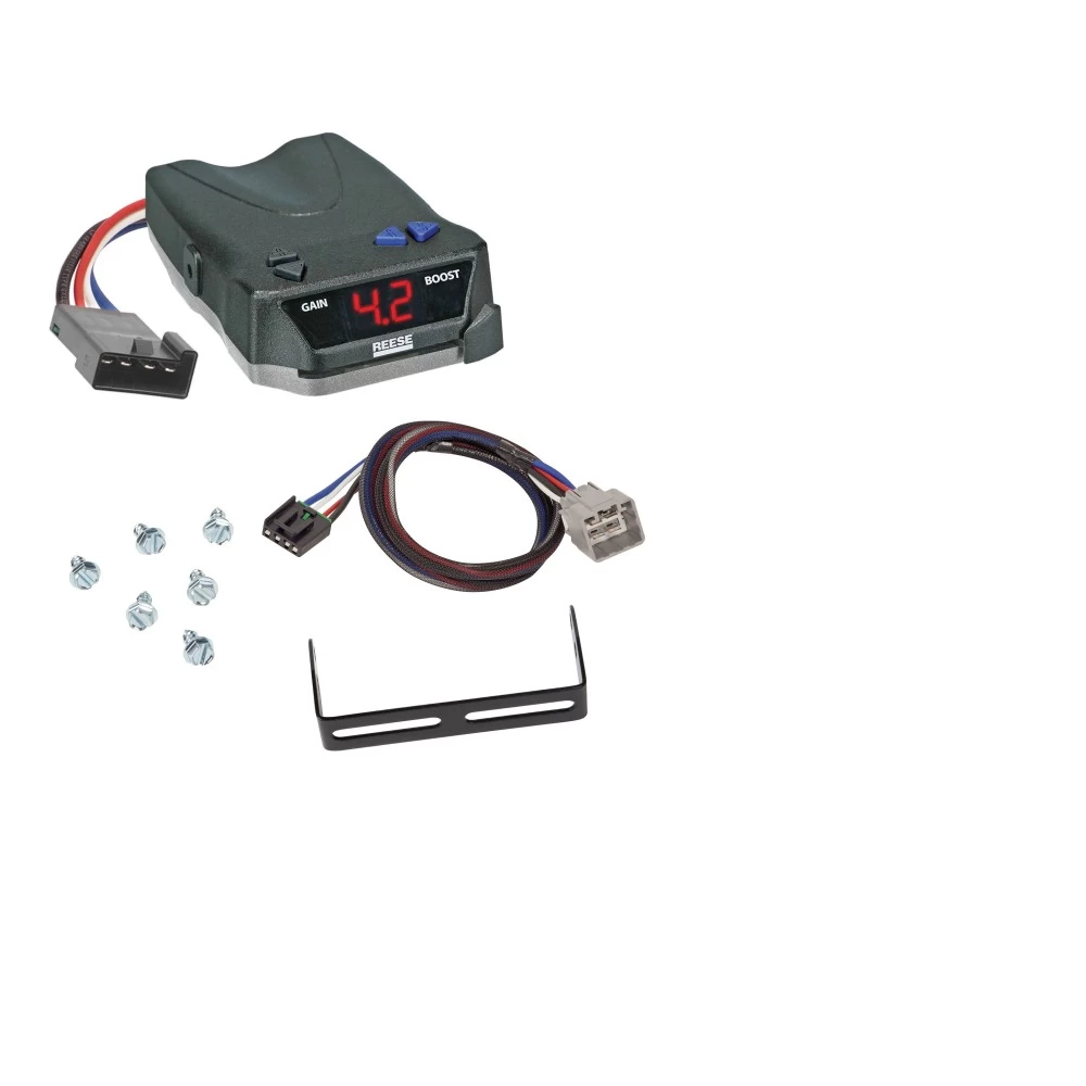 Trailer Brake Control for 15-18 Ram 1500 19-24 Classic 19-25 New Body 15-24 2500 3500 4500 5500 Electric Trailer Brakes Module Box Controller 1-4 Axle