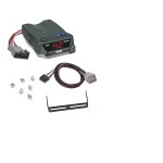 Trailer Brake Control for 15-18 Ram 1500 19-24 Classic 19-25 New Body 15-24 2500 3500 4500 5500 Electric Trailer Brakes Module Box Controller 1-4 Axle