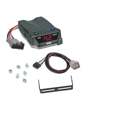 Trailer Brake Control for 15-18 Ram 1500 19-24 Classic 19-25 New Body 15-24 2500 3500 4500 5500 Electric Trailer Brakes Module Box Controller 1-4 Axle