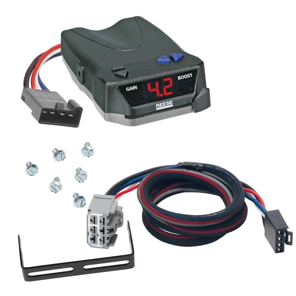 Trailer Brake Control for 07-16 GMC Acadia 17 Acadia Limited Electric Trailer Brakes Module Box Controller 1-4 Axle