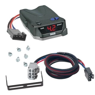 Trailer Brake Control for 07-16 GMC Acadia 17 Acadia Limited Electric Trailer Brakes Module Box Controller 1-4 Axle