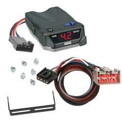 Trailer Brake Control for 08-16 Ford F-250 350 450 550 Super Duty Electric Trailer Brakes Module Box Controller 1-4 Axle