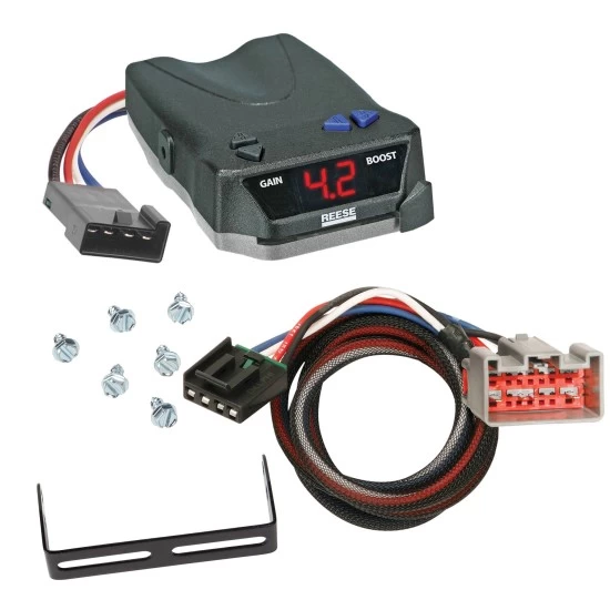 Trailer Brake Control for 09-14 Ford Econoline Van Electric Trailer Brakes Module Box Controller 1-4 Axle