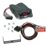 Brake Control Unit Mounting hardware and bracket Vehicle specific Plug and Play Wiring Adapter 8508211 3036 Reese Trailer Brake Control 17-24 F-350 F-450 F-550 Cab and Chassis Electric Trailer Brakes Module Box Controller 1-4 Axle 17 18 19 20 21 22 23 24 Trailer Brake Control for 17-24 Ford F-350 F-450 F-550 Cab and Chassis Electric Trailer Brakes Module Box Controller 1-4 Axle