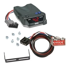 Trailer Brake Control for 09-21 Ford F-150 10-21 Raptor Electric Trailer Brakes Module Box Controller 1-4 Axle