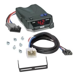 Trailer Brake Control for 03-14 Toyota Tundra Electric Trailer Brakes Module Box Controller 1-4 Axle