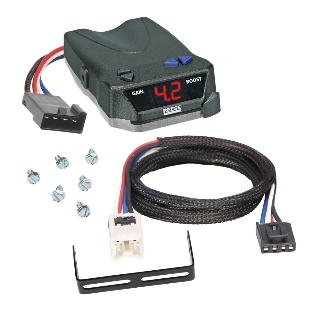 Trailer Brake Control for 13-21 Nissan NV1500 NV2500 NV3500 Electric Trailer Brakes Module Box Controller 1-4 Axle