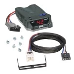 Trailer Brake Control for 13-21 Nissan NV1500 NV2500 NV3500 Electric Trailer Brakes Module Box Controller 1-4 Axle