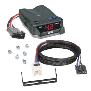 Trailer Brake Control for 13-21 Nissan NV1500 NV2500 NV3500 Electric Trailer Brakes Module Box Controller 1-4 Axle