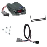 Trailer Brake Control For 20-25 Jeep Gladiator 18-25 Wrangler JL Draw-Tite Activator Electric Trailer Brakes Module Box Controller 1-4 Axle