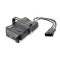 Brake Control Unit Mounting hardware and bracket Vehicle specific Plug and Play Wiring Adapter 8508211 3036 Reese Trailer Brake Control 17-24 F-350 F-450 F-550 Cab and Chassis Electric Trailer Brakes Module Box Controller 1-4 Axle 17 18 19 20 21 22 23 24 Trailer Brake Control for 17-24 Ford F-350 F-450 F-550 Cab and Chassis Electric Trailer Brakes Module Box Controller 1-4 Axle