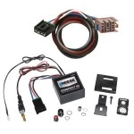 Reese Compact IQ Hidden Trailer Brake Control for 03-07 Chevy Silverado 1500 3500 03-04 Chevy Silverado 2500 w/ Plug Play Wiring Adapter Proportional Trailer Brakes Module Box Controller 1-3 Axle