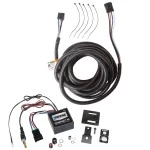 Reese Compact IQ Hidden Trailer Brake Control for 07-26 BMW X5 w/ Factory 7-Way w/ Plug Play Wiring Adapter Proportional Trailer Brakes Module Box Controller 1-3 Axle