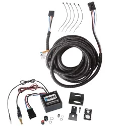 Reese Compact IQ Hidden Trailer Brake Control for 07-26 BMW X5 w/ Factory 7-Way w/ Plug Play Wiring Adapter Proportional Trailer Brakes Module Box Controller 1-3 Axle