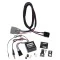 Reese Compact IQ Hidden Trailer Brake Control For 20-25 Jeep Gladiator 18-25 Wrangler JL w/ Plug Play Wiring Adapter Proportional Trailer Brakes Module Box Controller 1-3 Axle