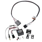 Reese Compact IQ Hidden Trailer Brake Control for 18-21 Ford Expedition w/ Plug Play Wiring Adapter Proportional Trailer Brakes Module Box Controller 1-3 Axle