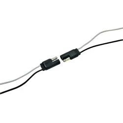2-Flat Electrical Connector Loop, 12" Long