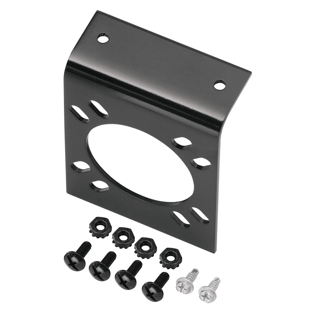 Reese Complete Tow Package For 11-19 Ford Explorer w/ 7-Way RV Wiring Harness Kit 2" Ball and Mount Bracket Lock Cover