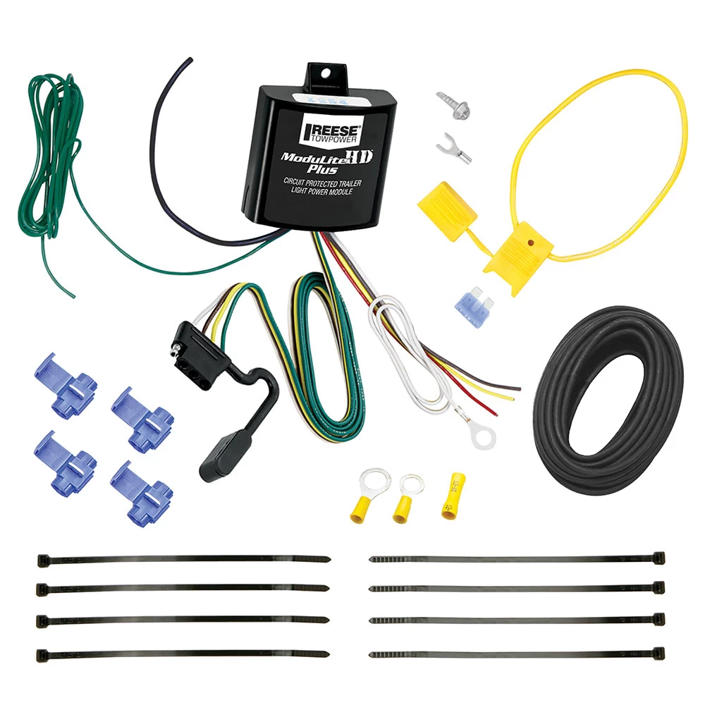 Reese Trailer Tow Hitch For 11-17 BMW X3 All Models Deluxe Package Wiring 2" Ball and Lock
