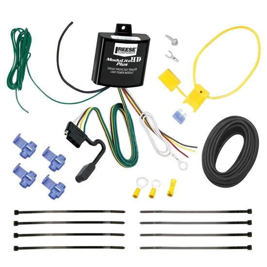 Reese Trailer Tow Hitch For 11-17 BMW X3 All Models Deluxe Package Wiring 2" Ball and Lock