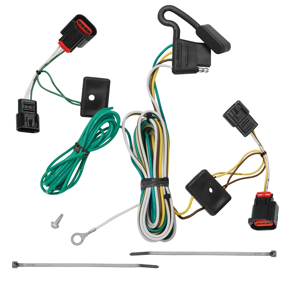 Reese Trailer Tow Hitch For 09-12 Volkswagen Routan All Models Deluxe Package Wiring 2" Ball and Lock