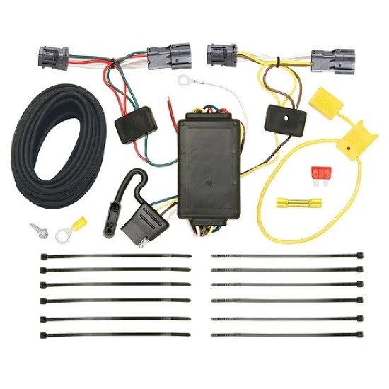 Trailer Hitch w/ 7-Way RV Wiring For 16-18 Hyundai Tucson All Models Class 3 2" Receiver Reese