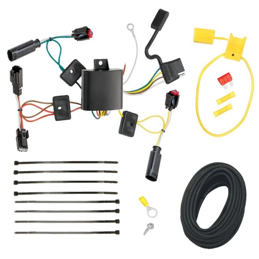 Reese Trailer Tow Hitch For 10-11 Mercury Milan 10-12 Lincoln MKZ Trailer Hitch Tow Receiver w/ Wiring Harness Kit