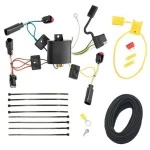 Reese Trailer Tow Hitch For 10-11 Mercury Milan 10-12 Lincoln MKZ Trailer Hitch Tow Receiver w/ Wiring Harness Kit