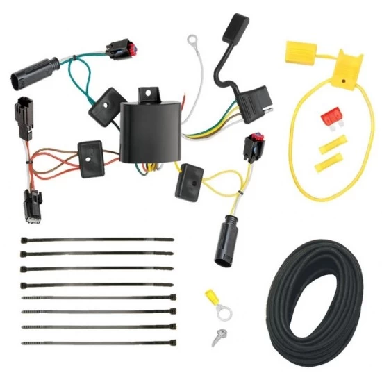 Reese Trailer Tow Hitch For 10-11 Mercury Milan 10-12 Lincoln MKZ Trailer Hitch Tow Receiver w/ Wiring Harness Kit
