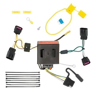 Reese Trailer Tow Hitch For 13-16 Dodge Dart All Models w/ Wiring Harness Kit