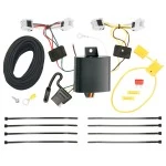 Reese Trailer Hitch For 14-19 Nissan Versa Note All Models w/ Wiring Harness Kit