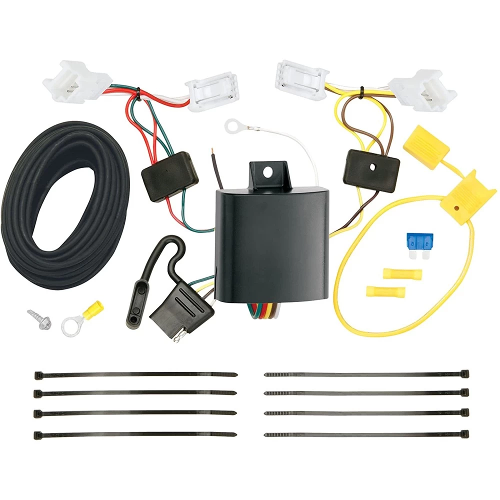 Reese Trailer Tow Hitch For 09-12 INFINITI FX35 09-13 FX50 13-13 FX37 14-17 QX70 w/ Wiring Harness Kit