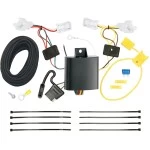 Reese Trailer Tow Hitch For 09-12 INFINITI FX35 09-13 FX50 13-13 FX37 14-17 QX70 w/ Wiring Harness Kit