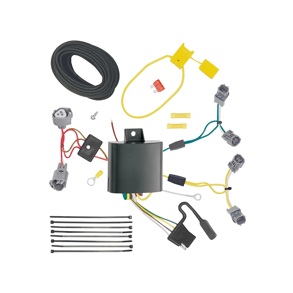 Reese Trailer Tow Hitch For 06-11 Acura CSX 13-22 ILX (Exc Hybrid) w/ Wiring Harness Kit