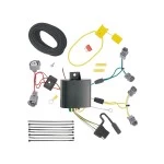 Reese Trailer Tow Hitch For 06-11 Acura CSX 13-22 ILX (Exc Hybrid) w/ Wiring Harness Kit