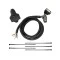 Reese Complete Tow Package For 11-19 Ford Explorer w/ 7-Way RV Wiring Harness Kit 2" Ball and Mount Bracket 2" Receiver Class 3