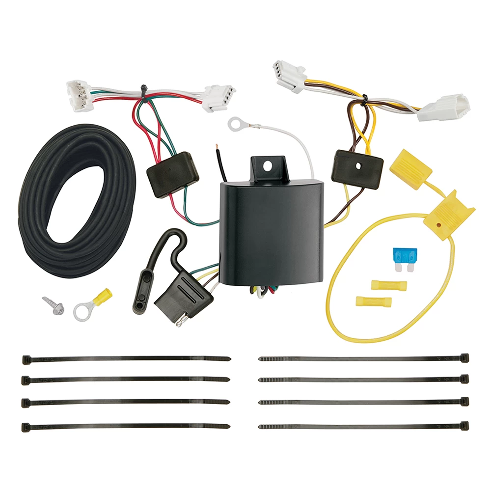 Reese Trailer Tow Hitch For 14-24 INFINITI Q50 w/ Wiring Harness Kit