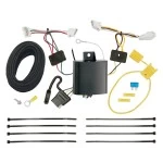 Reese Trailer Tow Hitch For 14-24 INFINITI Q50 w/ Wiring Harness Kit