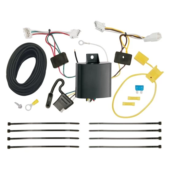 Reese Trailer Tow Hitch For 14-24 INFINITI Q50 w/ Wiring Harness Kit