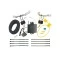 Reese Trailer Hitch Tow Receiver w/ Wiring Harness Kit For 2016 Honda Civic Coupe