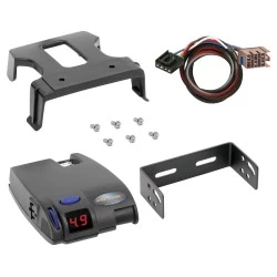 Tekonsha Primus IQ Electric Trailer Brake Control for 03-06 Chevy Avalanche w/ Plug Play Wiring Adapter Proportional Eletric Trailer Brakes Module Box Controller