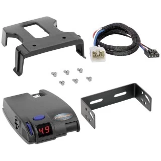 Tekonsha Primus IQ Electric Trailer Brake Control for 03-09 Lexus GX470 03-07 Lexus LX470 w/ Plug Play Wiring Adapter Proportional Eletric Trailer Brakes Module Box Controller