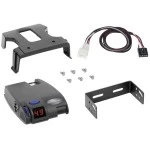 Tekonsha Primus IQ Electric Trailer Brake Control for 19-27 Subaru Ascent w/ Plug Play Wiring Adapter Proportional Eletric Trailer Brakes Module Box Controller