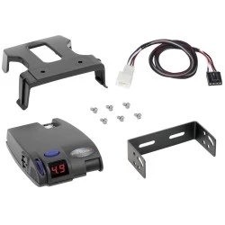Tekonsha Primus IQ Electric Trailer Brake Control for 19-27 Subaru Ascent w/ Plug Play Wiring Adapter Proportional Eletric Trailer Brakes Module Box Controller