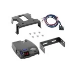 Tekonsha Primus IQ Electric Trailer Brake Control for 09-25 Honda Pilot 19-22 Passport w/ Plug Play Wiring Adapter Proportional Eletric Trailer Brakes Module Box Controller 1-3 Axle